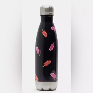Coach C4320 Water Bottle With Popsicle Print (Black/Multi) - NWT